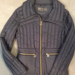 Michael Kors Packable Down Jacket - Small